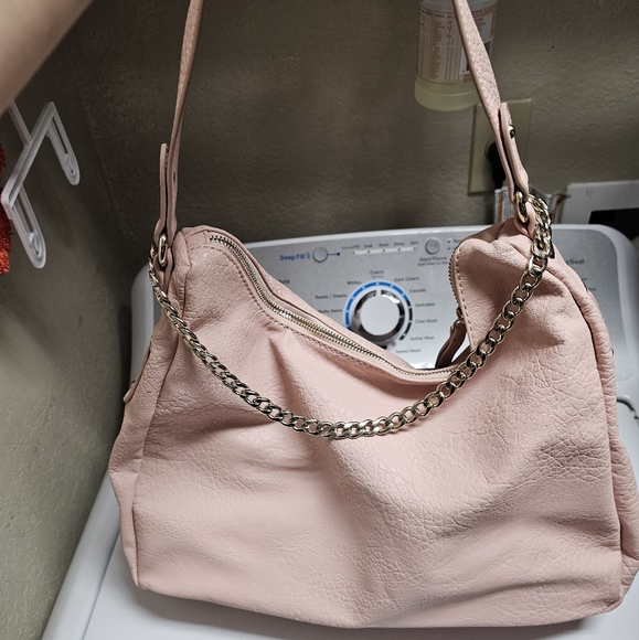 Pink Guess Shoulder Bag - Picture 3 of 4